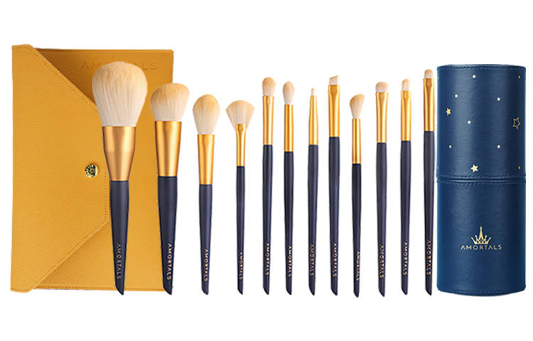 AMORTALS AMORTALS Star Movement Makeup Brushes 12 Pcs