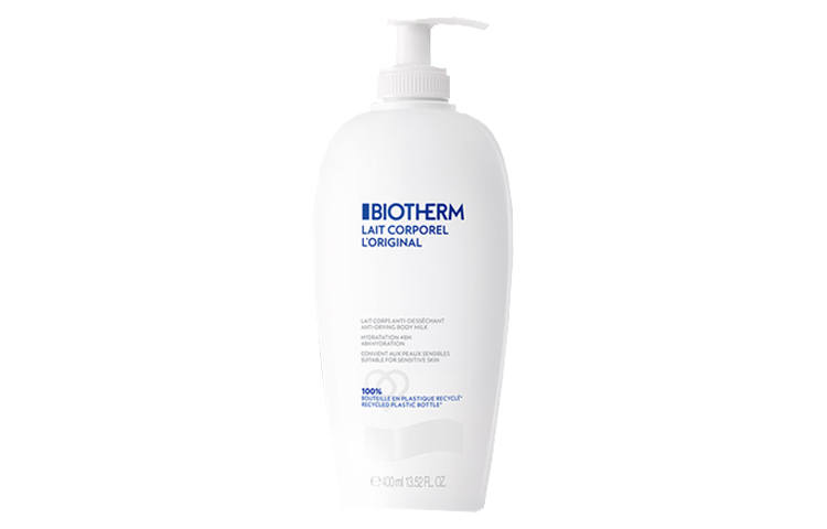 BIOTHERM New Curd Silky Smooth Body Lotion Body Lotion Hydrating Repairing Moisturizing Aromatic 200ml*2/400ml
