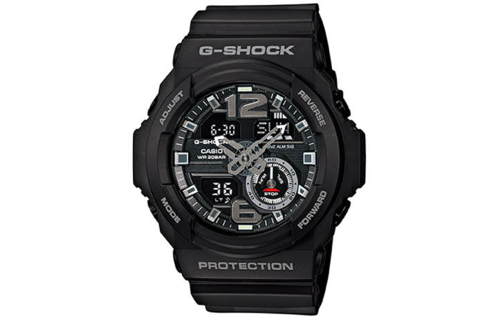 CASIO CASIO Men YOUTH Black Watch GA-310-1A