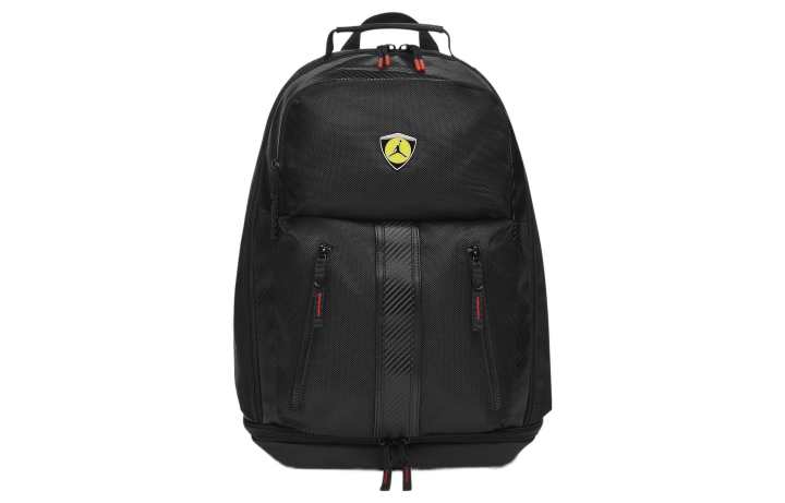 Jordan Jordan Polyester Backpack Regular Unisex Black
