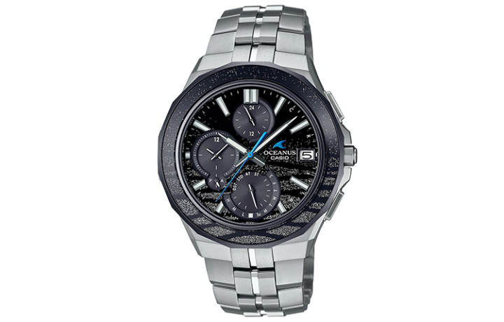 CASIO CASIO Men OCEANUS 48.8mm Black Watch