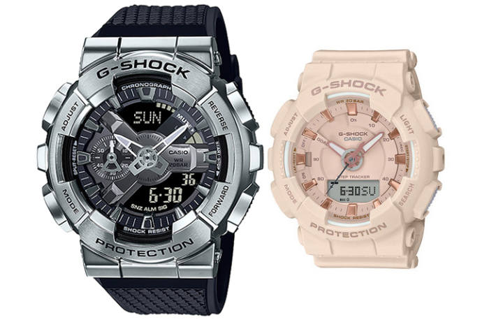CASIO CASIO Unisex Pair Table Series Black Watch
