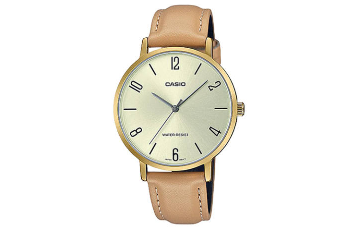 CASIO CASIO Women's Standard Series Gold Watch LTP-VT01GL-9B2