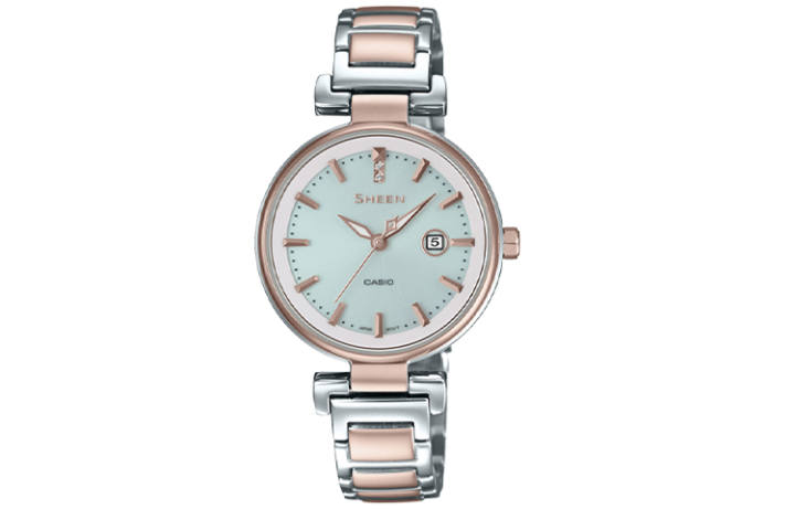 CASIO CASIO Women's SHEEN Silver Watch SHS-4524CG