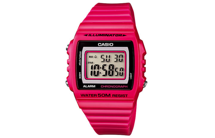 CASIO CASIO G-Shock W215H-4A Gray Watch W-215H-4A