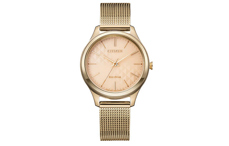 CITIZEN Ecology Drive Collection Fashion Light Powered Quartz Movement Stainless Steel Watchband