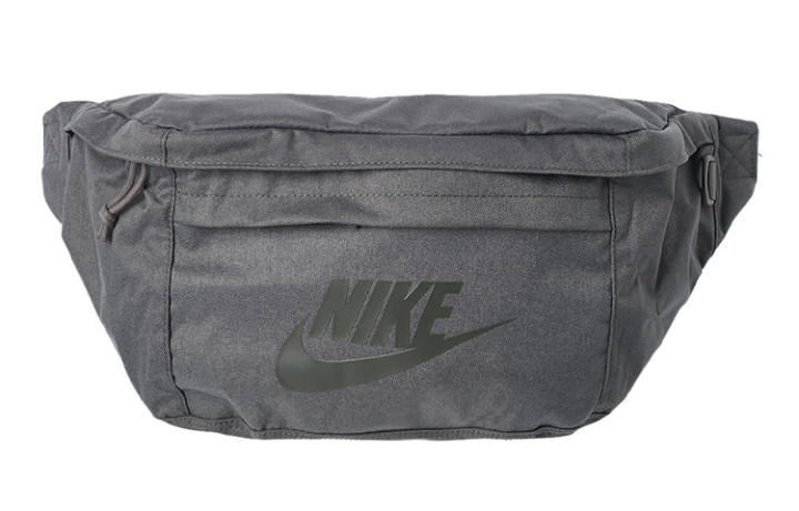 Nike Nike Tech Hip Pack Nylon Shoulder Bag, Fanny Pack Regular Unisex Black