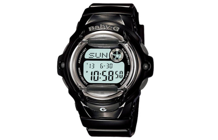 CASIO CASIO Women's BABY-G Black Watch BG-169R-1