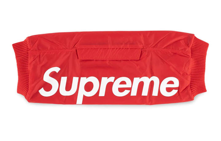 Supreme Supreme Polyester Glove Clutch Regular Unisex Red