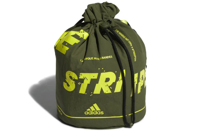 Adidas Adidas Polyamide Crossbody Bag Regular Unisex Green