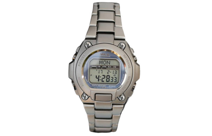 CASIO CASIO Men MR-G Series Silver Watch MRG-200TZ-2