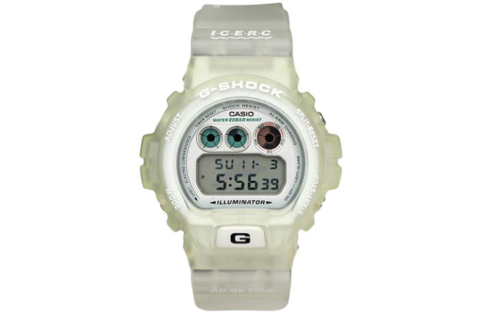 CASIO CASIO Men G-SQUAD Series Gray Watch DW-6900K-8B