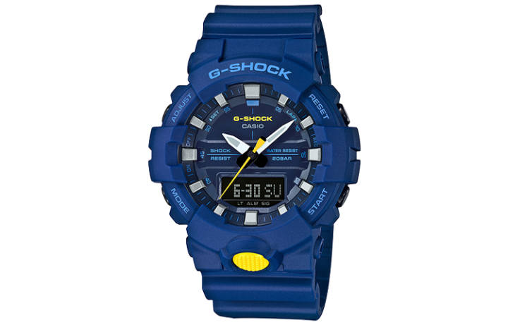 CASIO CASIO Men Blue Watch GA-800SC-2A