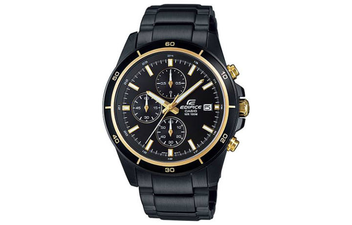 CASIO CASIO Men EDIFICE Black Watch EFR-526BK-1A9