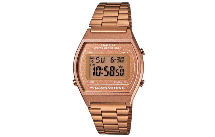 CASIO CASIO Women's YOUTH Gold Watch B640WC-5A