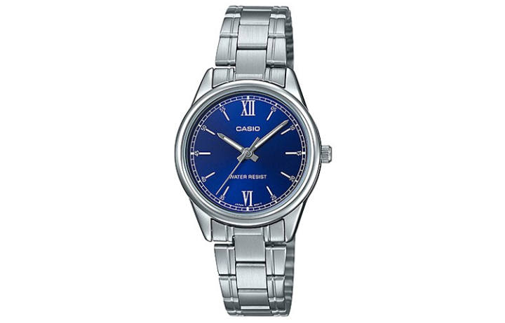 CASIO CASIO Women's Standard Series Blue Watch LTP-V005D-2B2