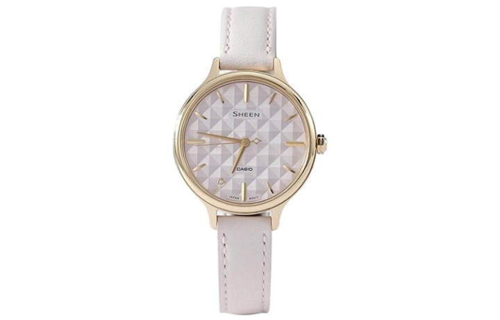 CASIO CASIO Women's SHEEN Pink Watch