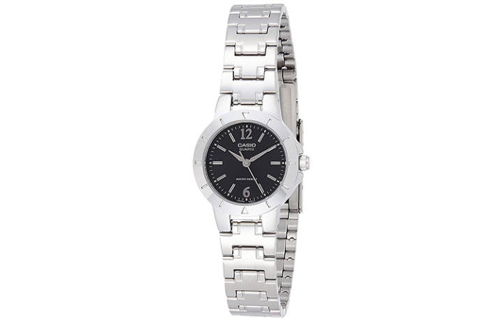 CASIO CASIO Women's Standard Series Black Watch LTP-1177A-1ADF