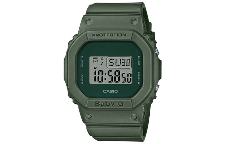 CASIO CASIO Women's BABY-G Green Watch BGD-560ET-3PRD