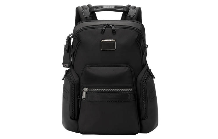 TUMI TUMI Alpha Bravo Baller Nylon Backpack Regular Men's Black