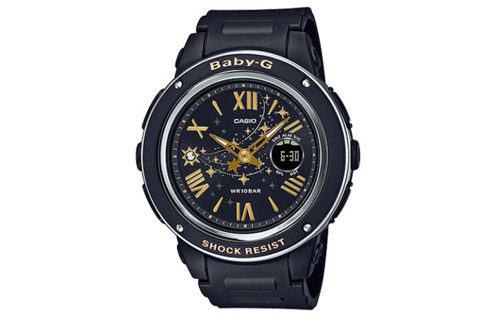 CASIO CASIO Women's BABY-G 47.5mm Black Watch BGA-150ST-1A