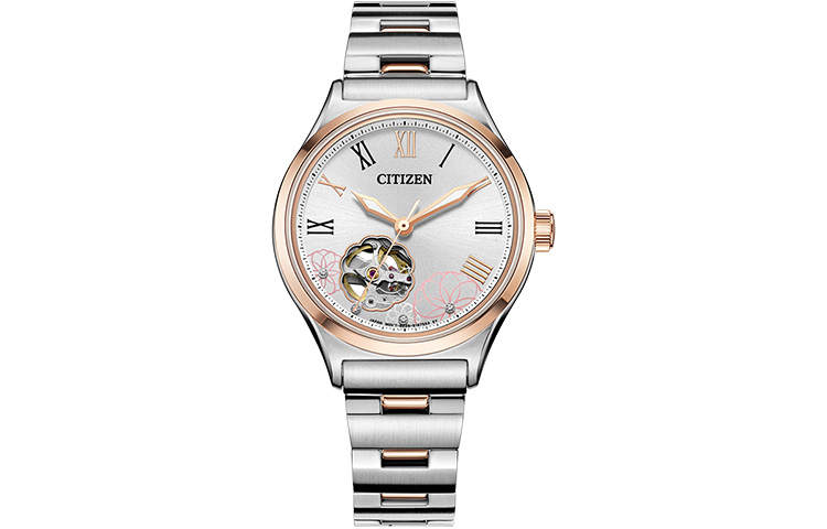 CITIZEN Classic Mechanical Collection Mechanical Movement Stainless Steel Strap Watch Women's Watch