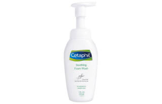 Cetaphil Cloud Amino Acids Cleansing Foam Soothing Moisturizing And Nourishing Repairing Cleaning Makeup Removal
