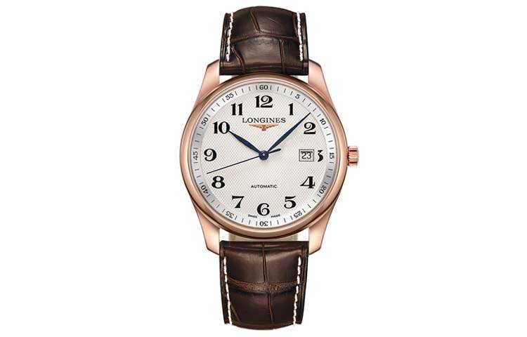 LONGINES Master Collection Automatic Mechanical Movement Men's Watches Watch 40mm Silver Dial