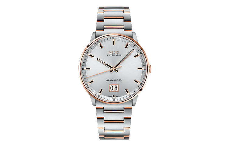 MIDO MIDO Commander Automatic Mechanical Movement Men's Watches Watch 42mm Silver Dial