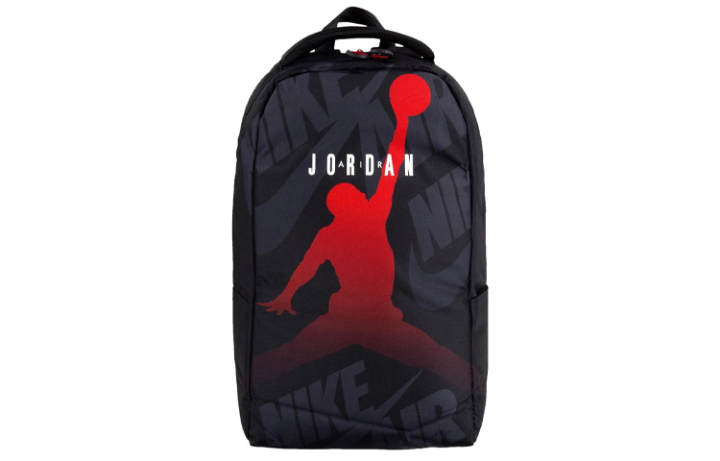 Jordan Jordan Polyester Backpack Unisex Black