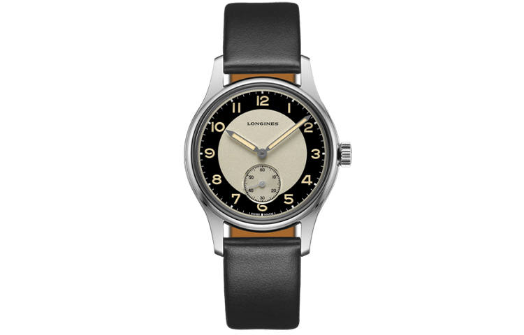 LONGINES Classic Vintage Collection Automatic Mechanical Movement Men's Watches Watch 38.5mm Black Dial