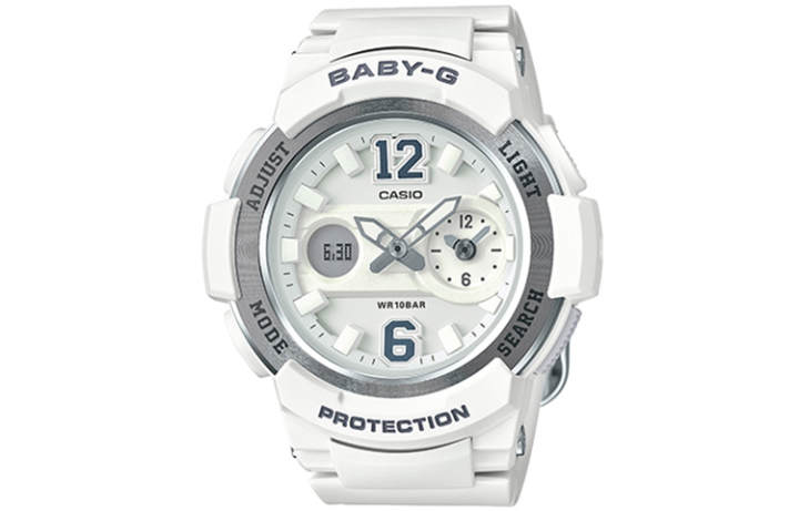 CASIO CASIO Women's BABY-G Gray Watch BGA-210-7B4