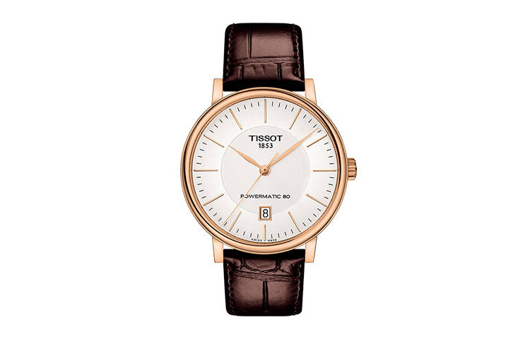 TISSOT Kason Zen I Collection Automatic Mechanical Movement Men's Watches Watch 40mm White Dial