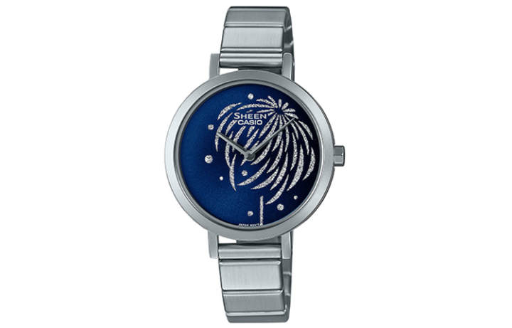 CASIO CASIO Women's SHEEN Blue Watch