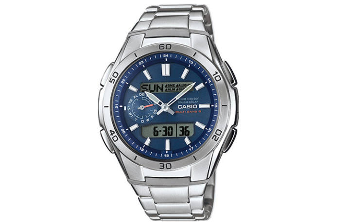 CASIO CASIO Men YOUTH Blue Watch WVA-M650D-2AER