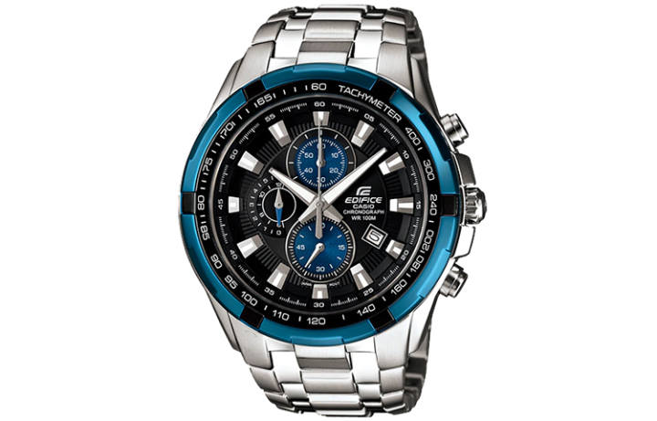 CASIO CASIO Men EDIFICE Black Watch EF-539D-1A2V
