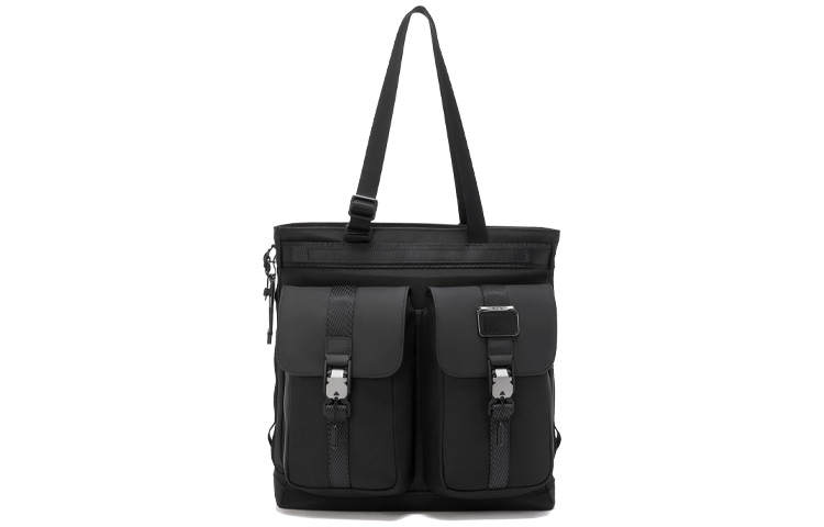 TUMI TUMI Alpha Bravo Nylon Handbag, Shoulder Bag Regular Men's Black