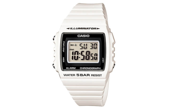 CASIO CASIO Women's Standard Series Black Watch W-215H-7A