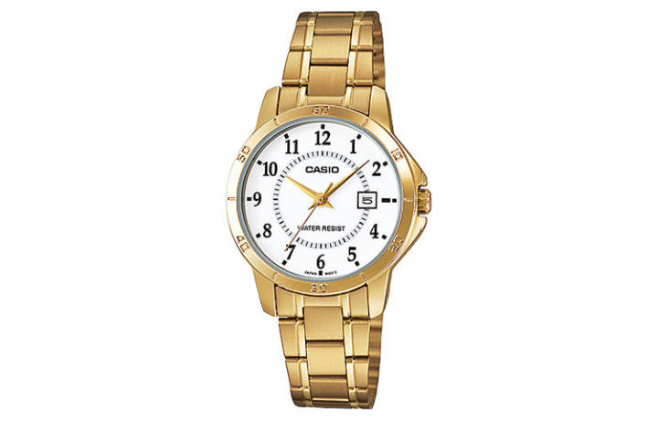 CASIO CASIO Women's Standard Series White Watch LTP-V004G-7B