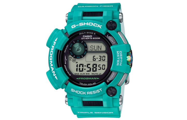 CASIO CASIO Men MASTER OF G-SEA Series 53.3mm White Watch GWF-D1000MB-3