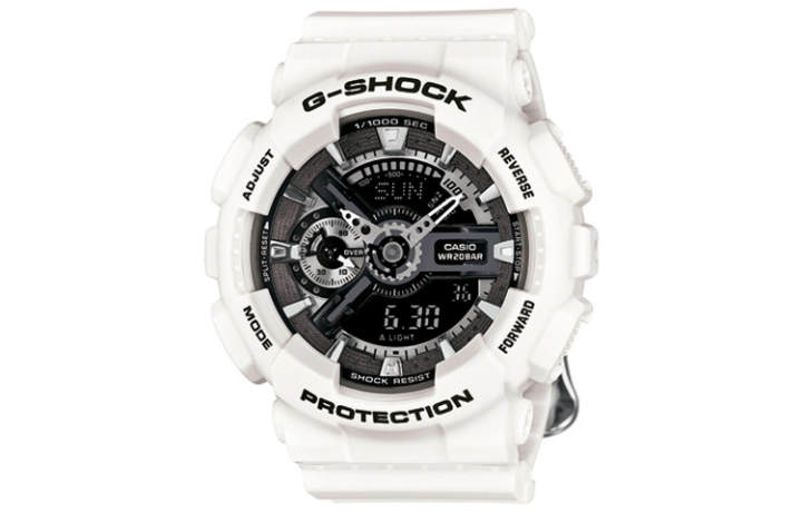 CASIO CASIO Women's Gray Watch GMA-S110F-7A