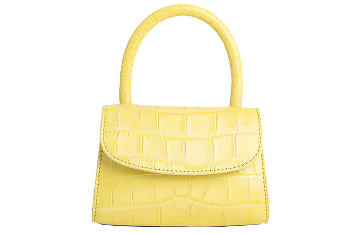 By Far By Far Mini Croco Handbags