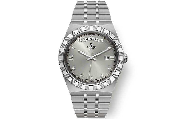 TUDOR Royal Collection Automatic Mechanical Movement Men's Watches Watch 41mm Silver Dial Steel Watch Case