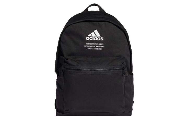 Adidas Adidas Recycled Polyester Twill Backpack Regular Unisex Black
