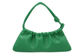 NANUSHKA Leather Shoulder Bag, Handbag Women's Green