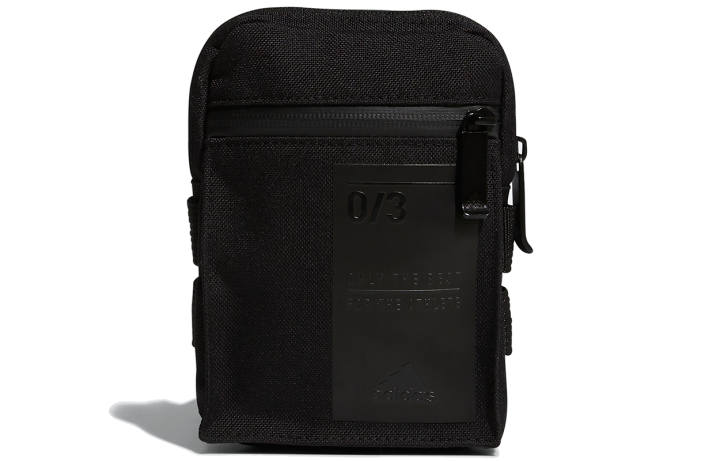 Adidas Adidas Polyester Shoulder Bag Regular Unisex Black