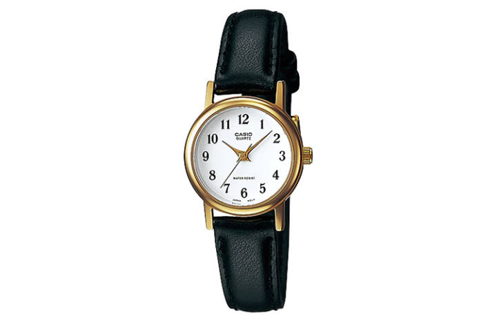 CASIO CASIO Women's Standard Series Black Watch LTP-1095Q-7B