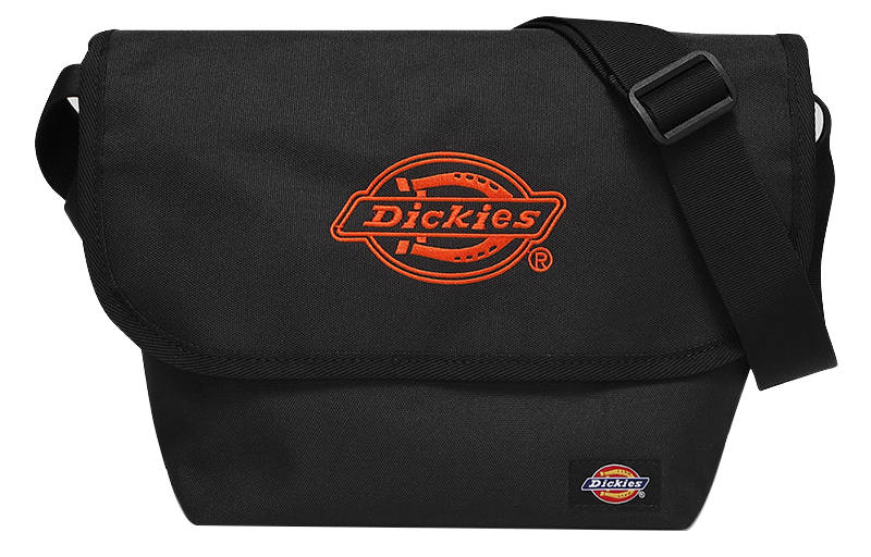Dickies Polyester Portable Crossbody Bag, Shoulder Bag Unisex Black