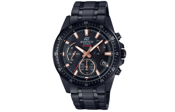 CASIO CASIO Men EDIFICE Black Watch EFV-540DC-1B