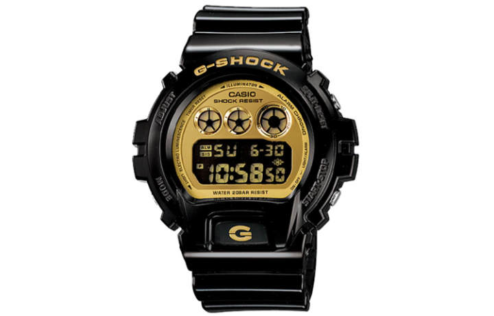 CASIO CASIO Men G-SQUAD Series Gold Watch DW-6900CB-1DS